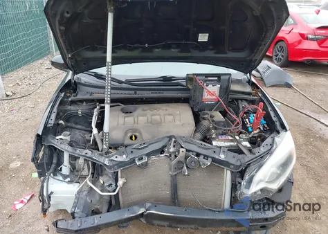 2016 Toyota Corolla Le из США, поврежденный, VIN 2T1BURHE5GC499184